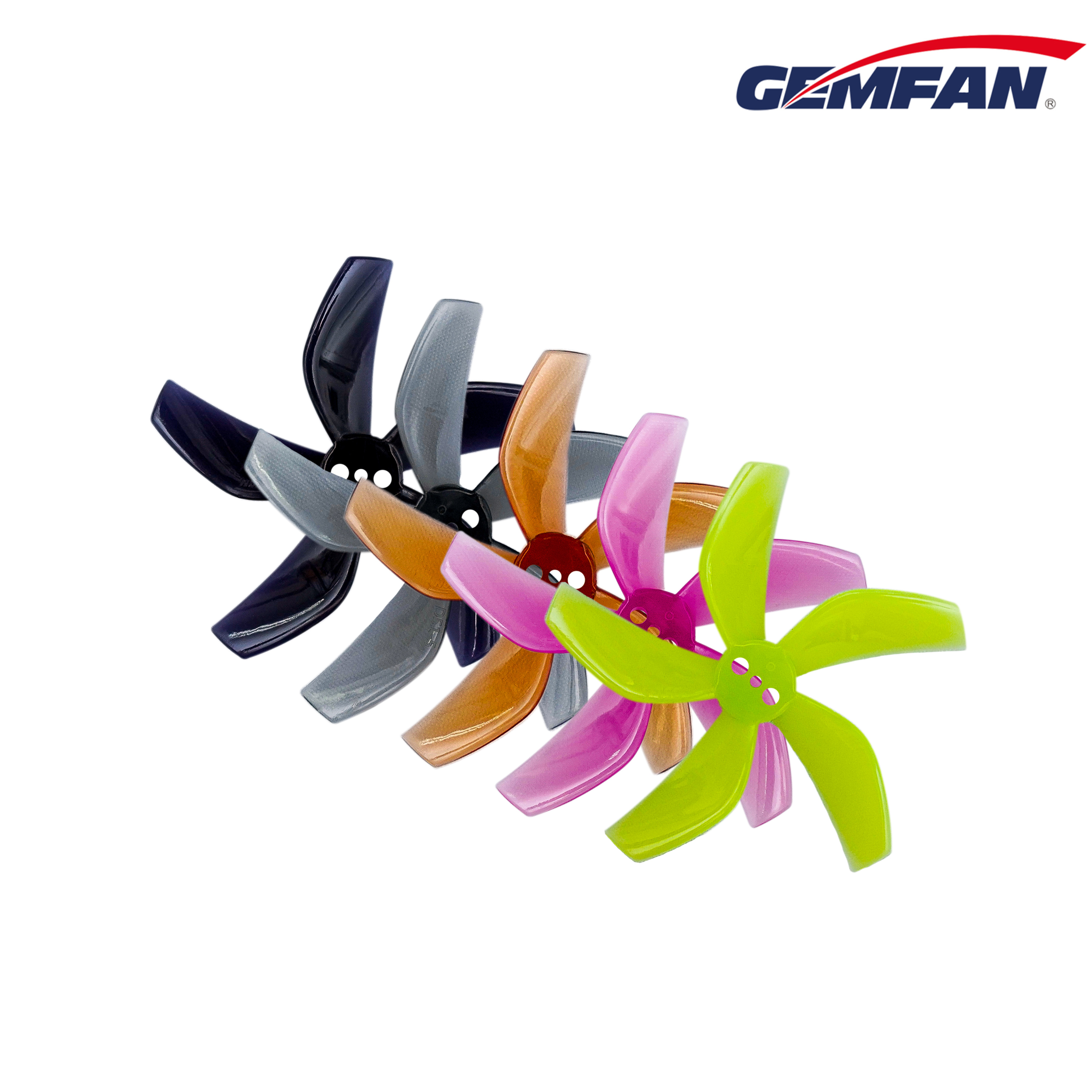 Fpv Drone Goggles - 4Pairs/8Pcs Gemfan D51-5 Cinewhoop Props 2inch