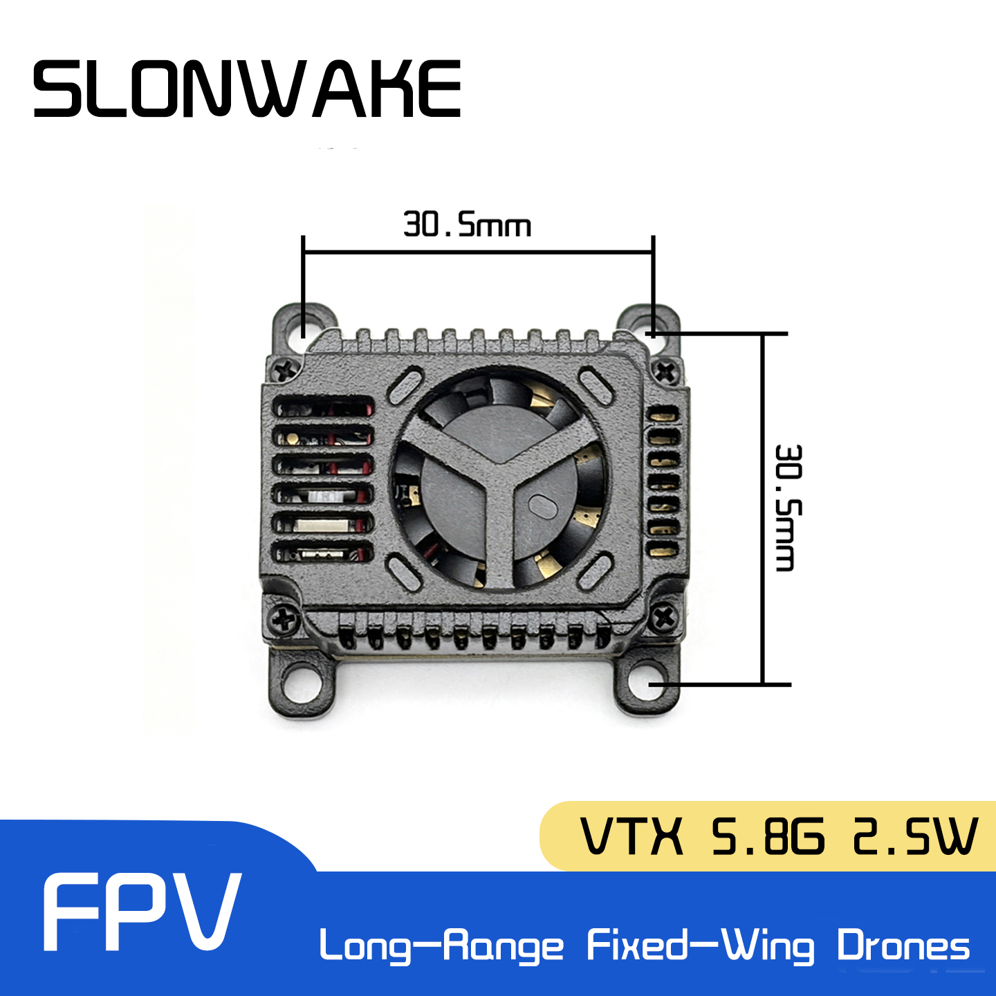 Fpv Drone Transmitter - SLONWAKE 5.8G 48CH FPV Transmitter PitMode