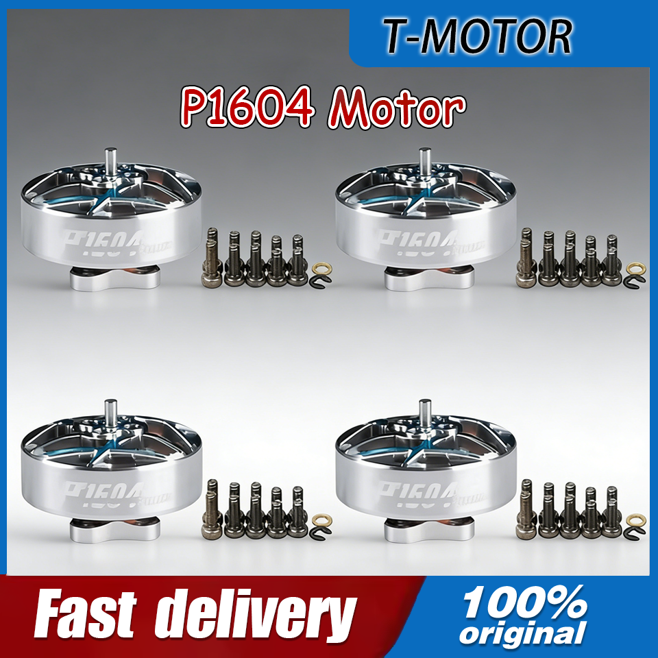4PCS T-MOTOR P1604 KV2850 6S/K - Fpv Drone Battery recension och pris