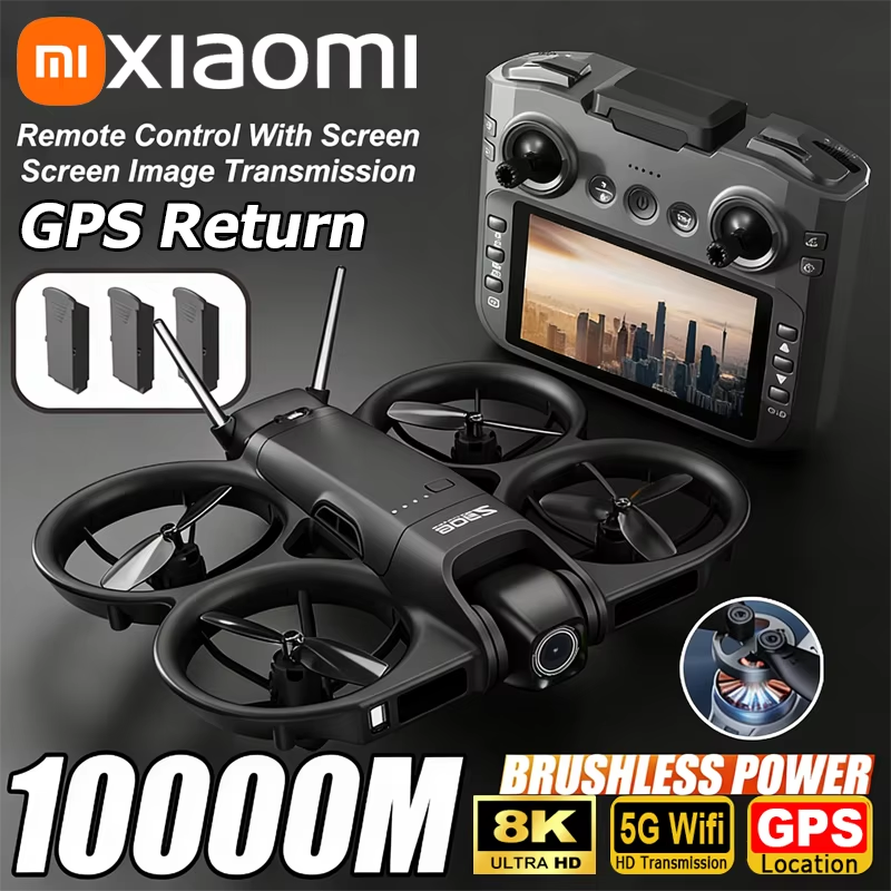 Xiaomi Z906 Drone 8K Aerial HD - Fpv Drone Charger recension och pris