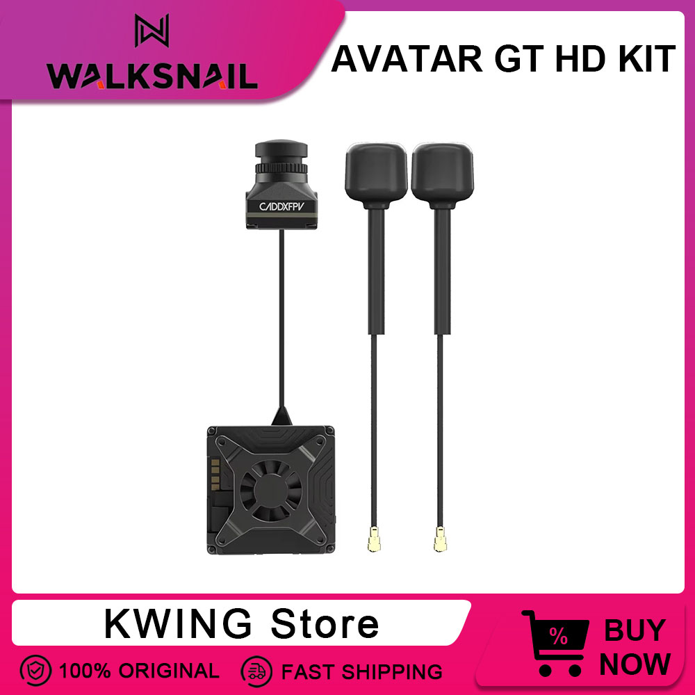 Walksnail Avatar GT HD KIT 2W  - Fpv Drone Antenna recension och pris
