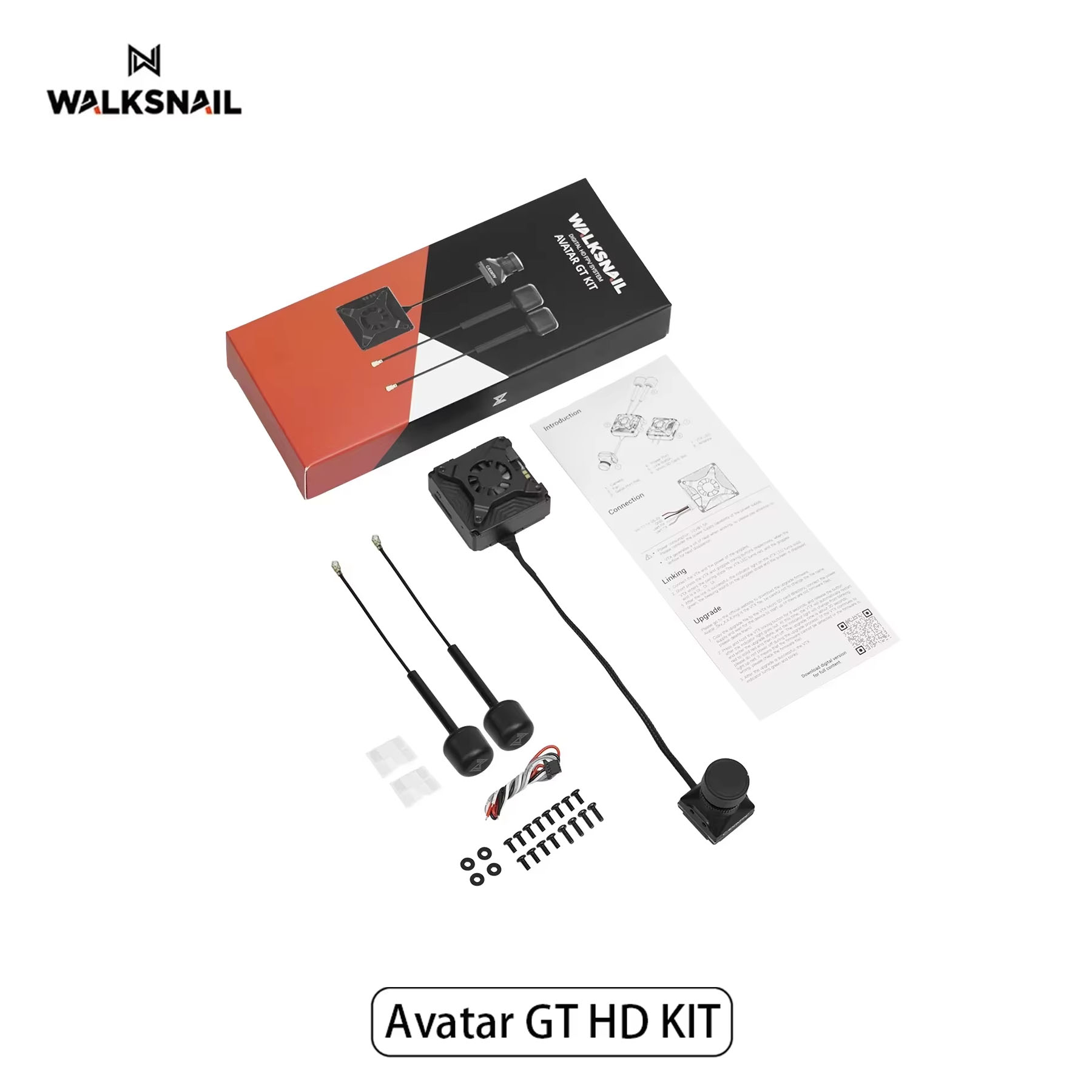 Walksnail Avatar GT HD KIT 2W  - Fpv Drone Antenna recension och pris