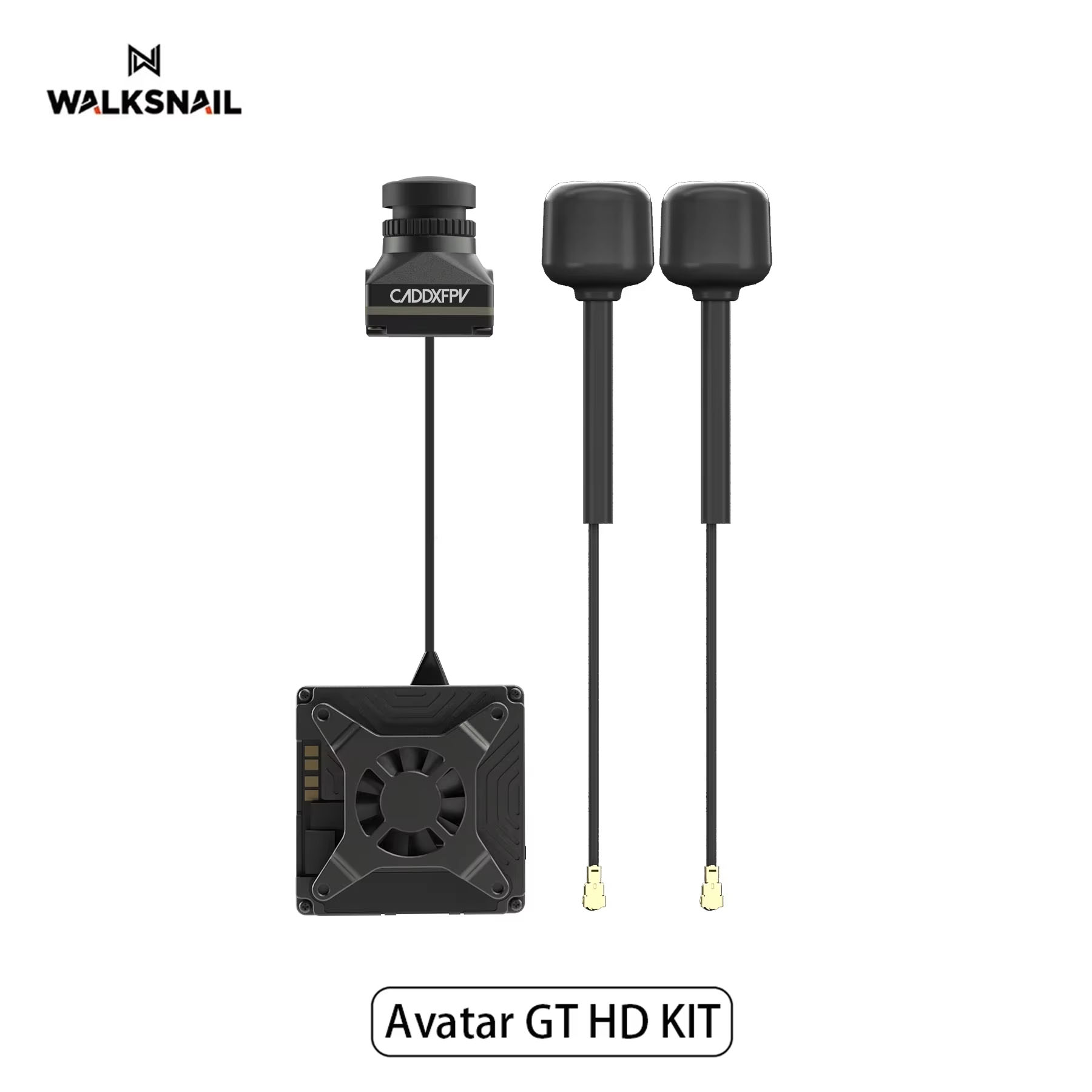 Walksnail Avatar GT HD KIT 2W  - Fpv Drone Antenna recension och pris
