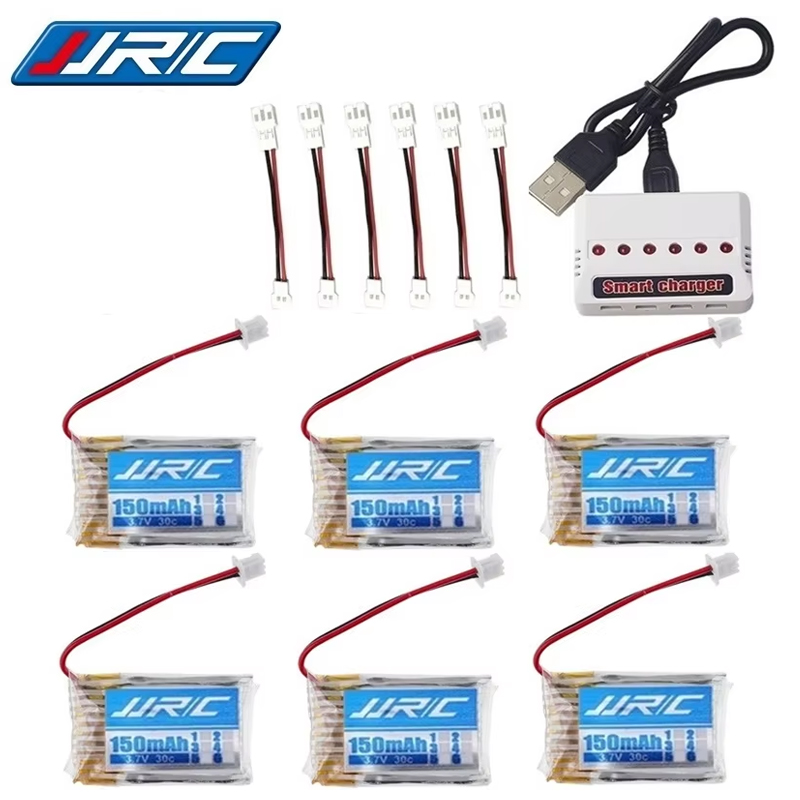 Original JJRC H20 battery 3.7V - Fpv Drone Charger recension och pris