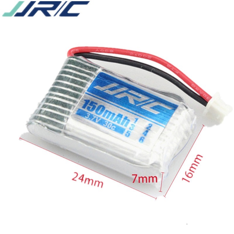 Original JJRC H20 battery 3.7V - Fpv Drone Charger recension och pris