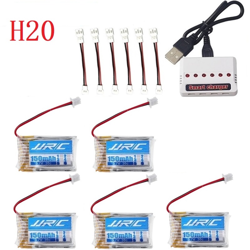 Original JJRC H20 battery 3.7V - Fpv Drone Charger recension och pris