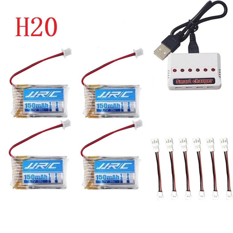Original JJRC H20 battery 3.7V - Fpv Drone Charger recension och pris