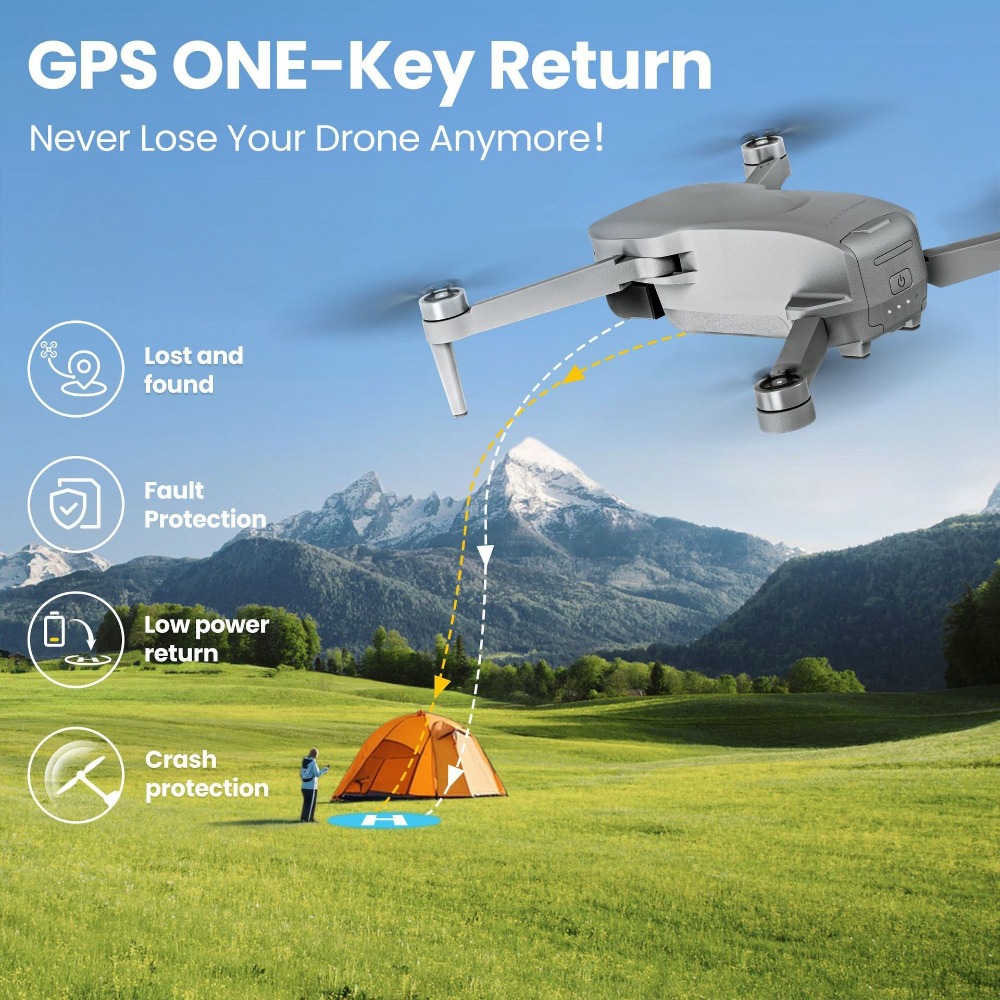 Global MiniX Drone! 4K UHD & a - Fpv Drone Charger recension och pris