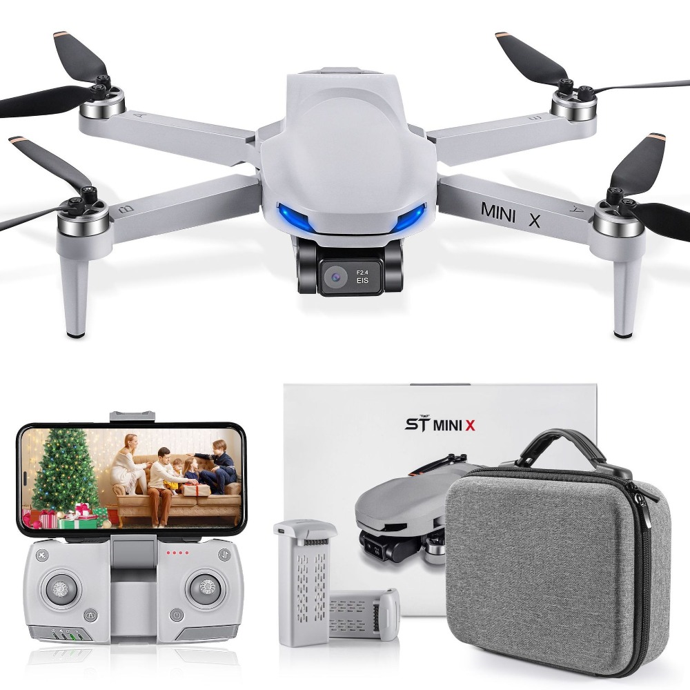 Global MiniX Drone! 4K UHD & a - Fpv Drone Charger recension och pris