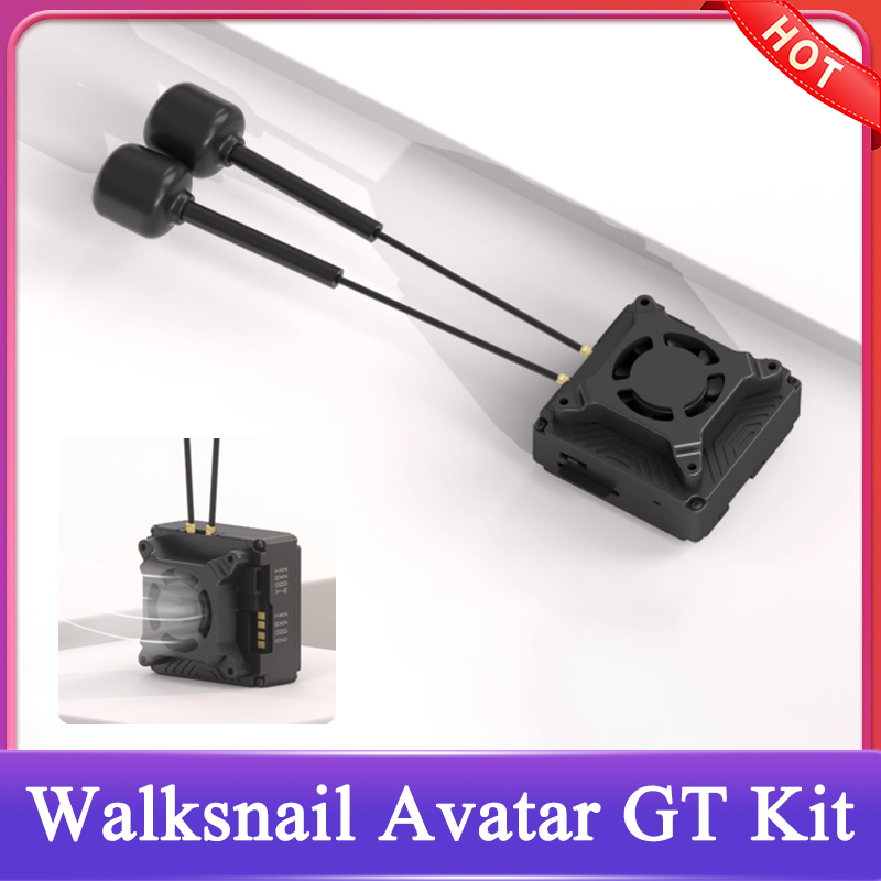 Caddx Walksnail Avatar HD Kit  - Fpv Drone Tool Kit recension och pris