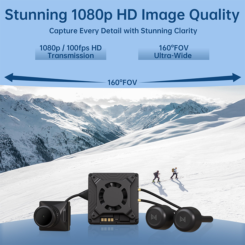 Caddx Walksnail Avatar HD Kit  - Fpv Drone Tool Kit recension och pris