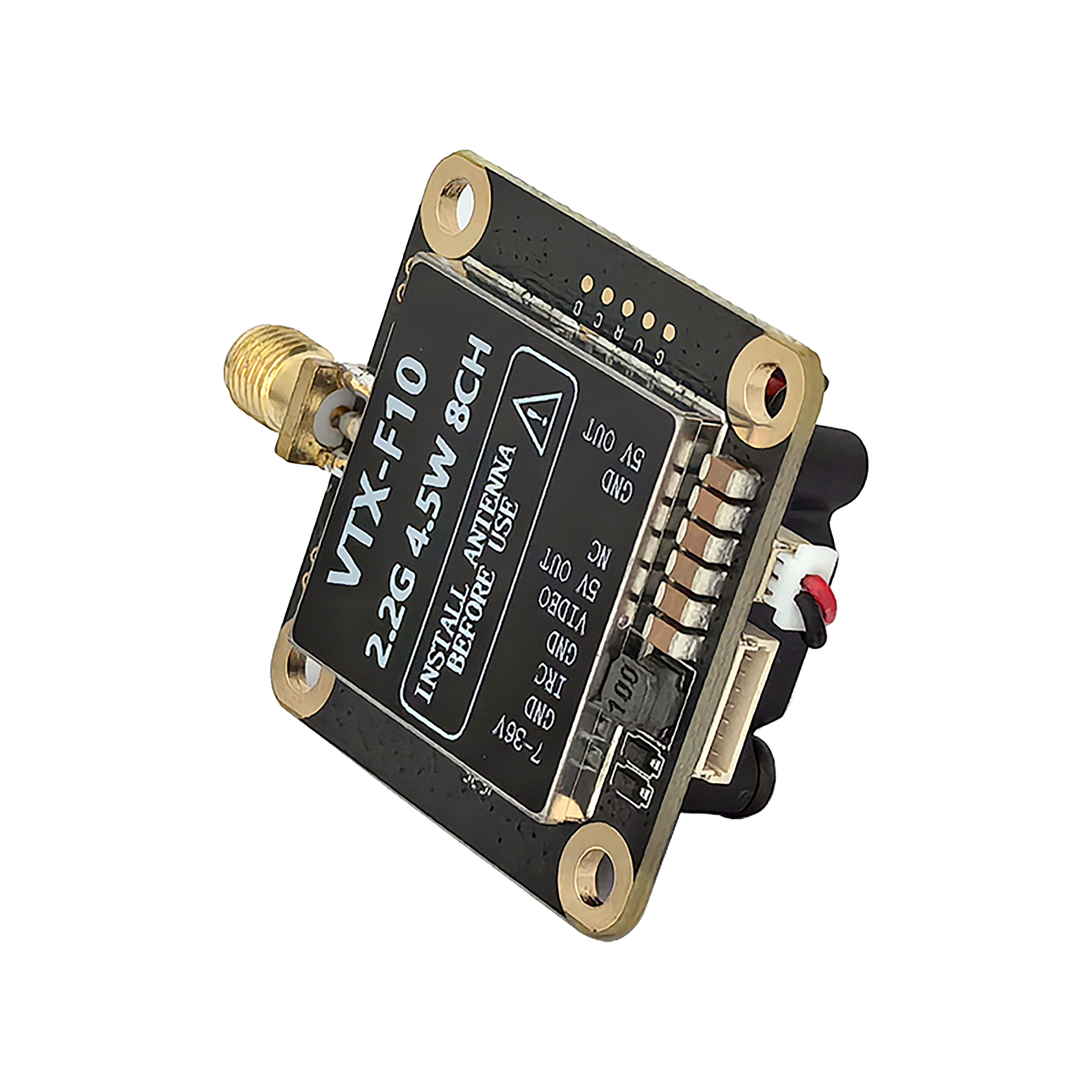 2.0-2.2G 4.5W VTX 8CH FPV Vide - Fpv Drone Transmitter recension och pris