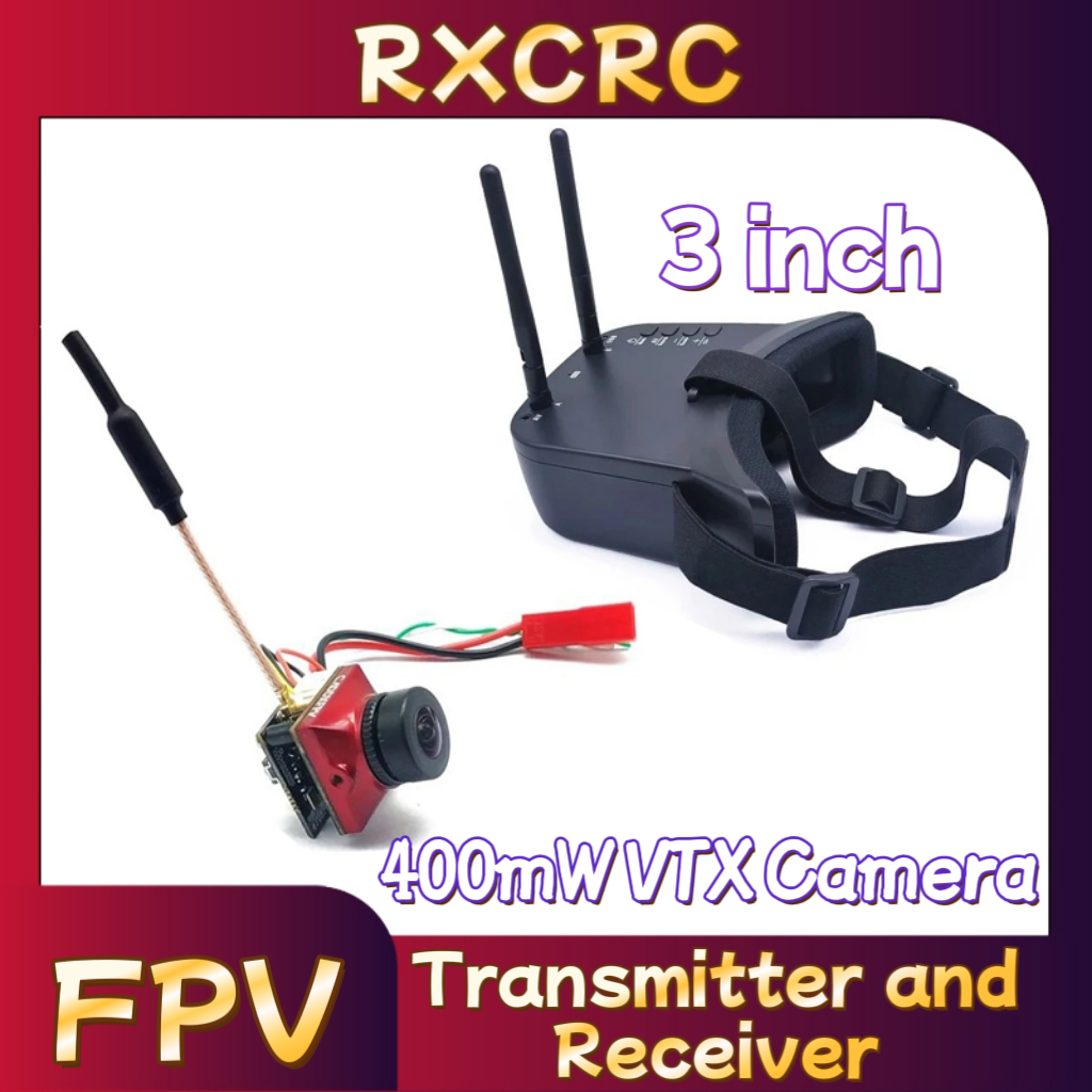 RXCRC 5.8G Module transmitter  - Fpv Drone Goggles recension och pris