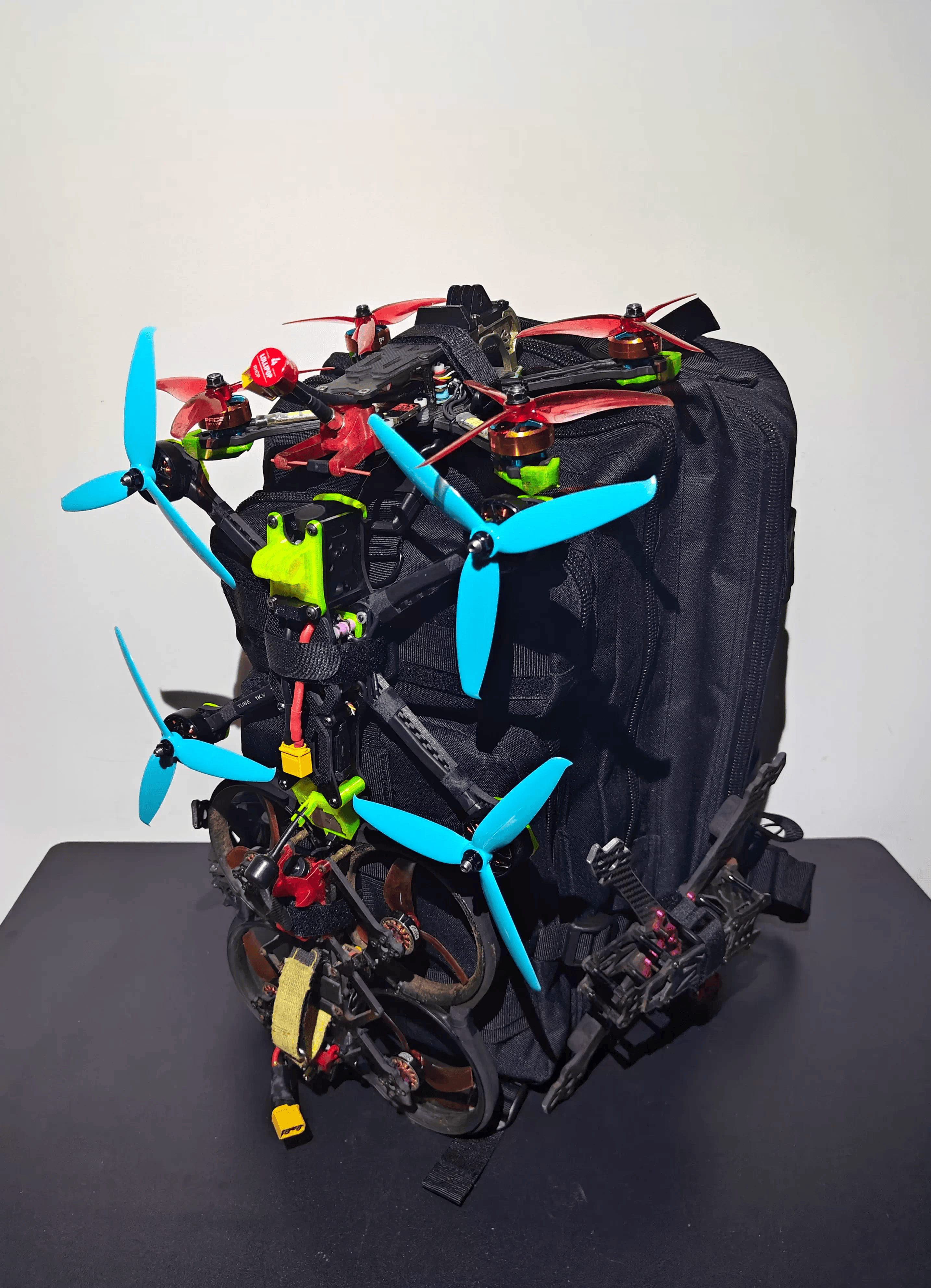 FPV Backpack Military Hang 4-5 - Fpv Drone Tool Kit recension och pris