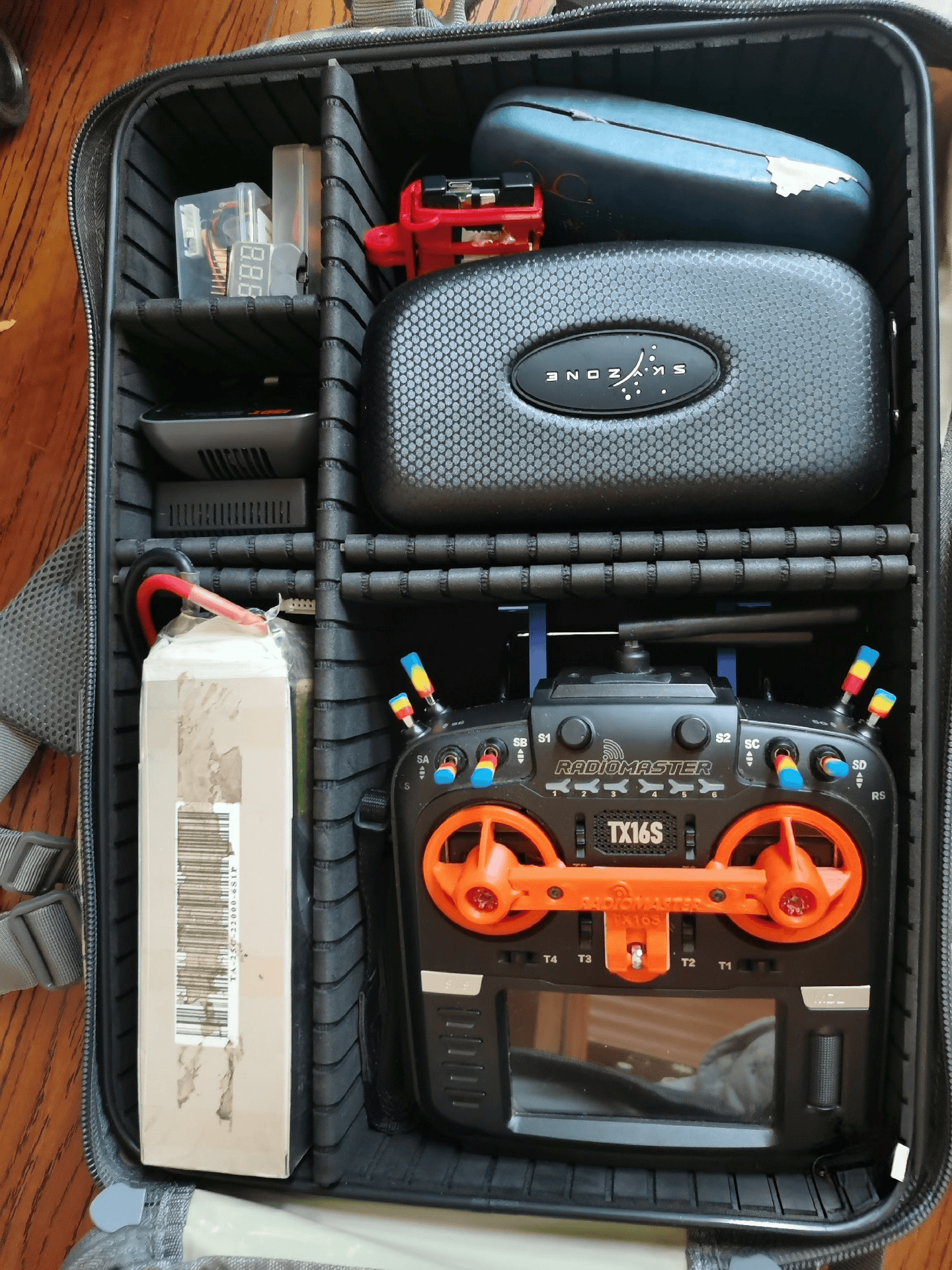 FPV Backpack Military Hang 4-5 - Fpv Drone Tool Kit recension och pris