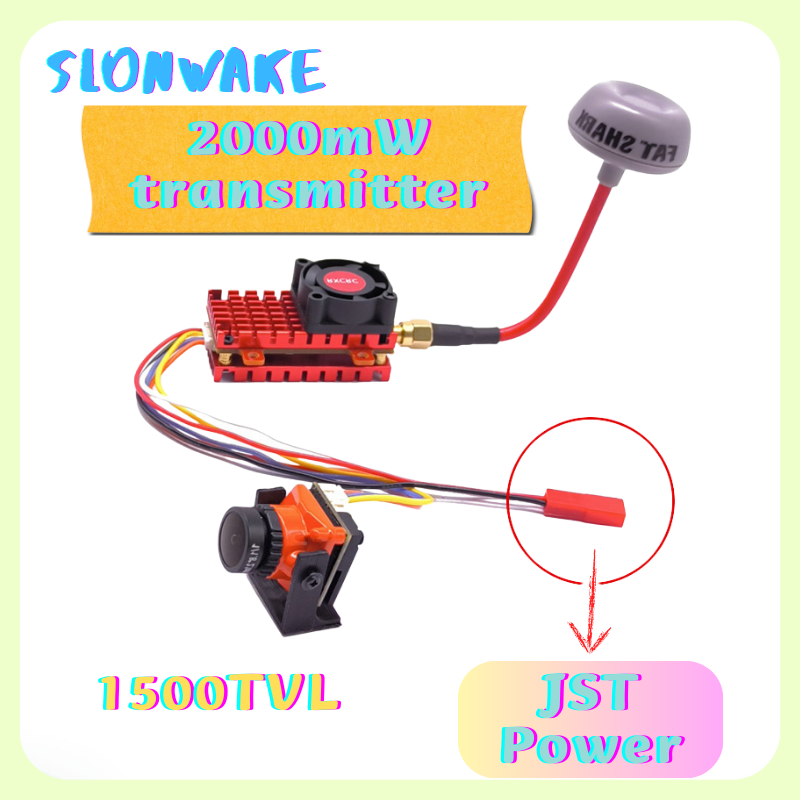 Range 5.8G 2W FPV Wireless Tra - Fpv Drone Transmitter recension och pris
