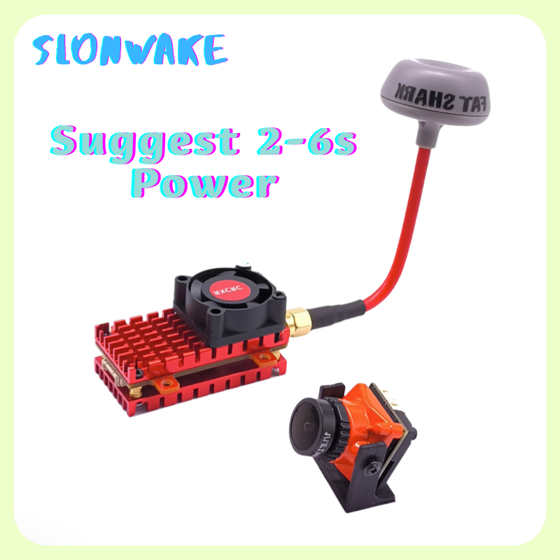 Range 5.8G 2W FPV Wireless Tra - Fpv Drone Transmitter recension och pris