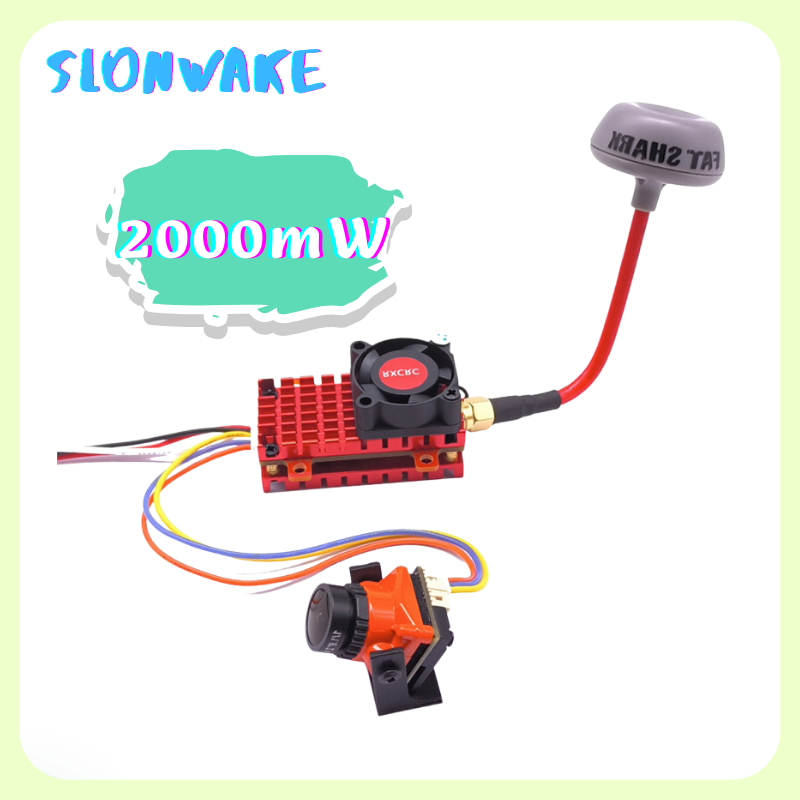 Range 5.8G 2W FPV Wireless Tra - Fpv Drone Transmitter recension och pris