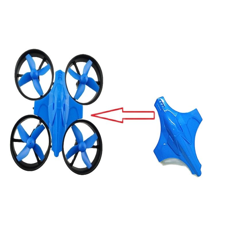 Mini Quadcopter Body Shell Upp - Fpv Drone Battery recension och pris