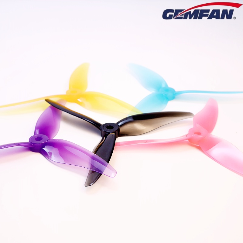 New 4 Pair Gemfan 51477 5inch  - Fpv Drone Propeller recension och pris