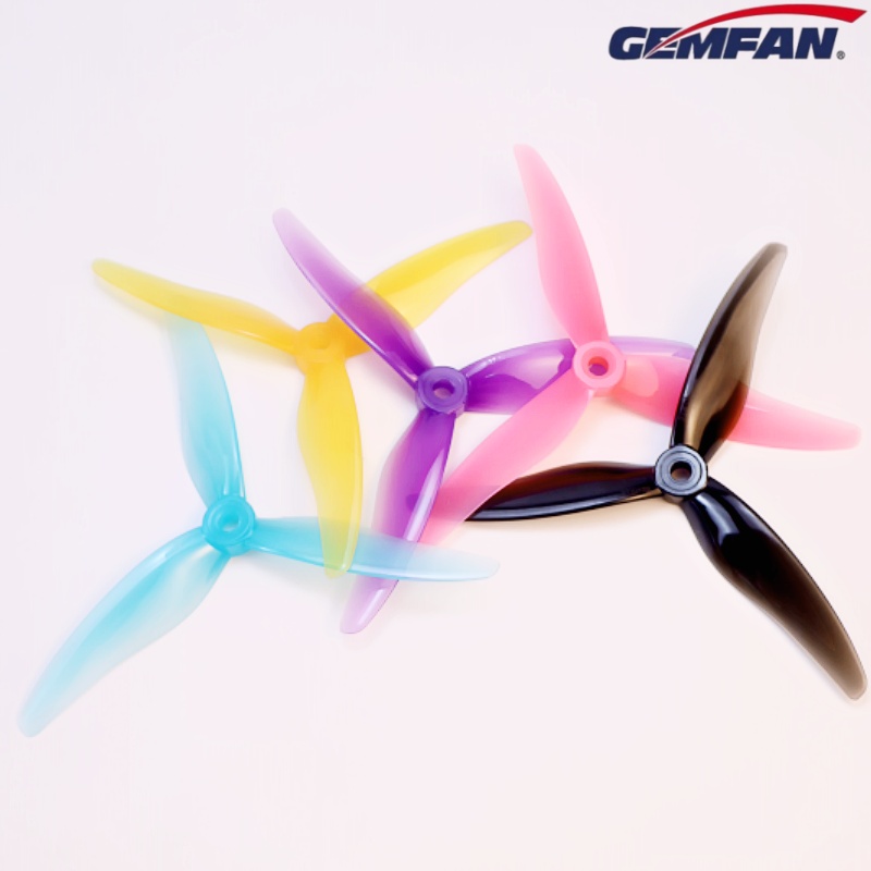 New 4 Pair Gemfan 51477 5inch  - Fpv Drone Propeller recension och pris