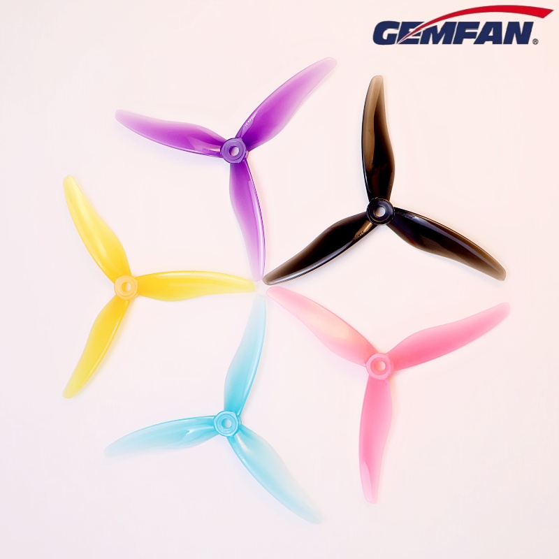 New 4 Pair Gemfan 51477 5inch  - Fpv Drone Propeller recension och pris