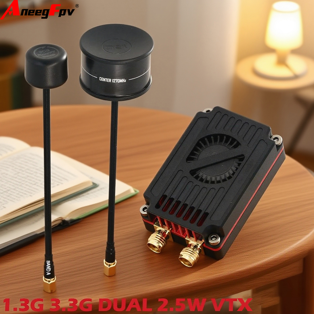 RUSH FPV 3.3G&1.3G Dual-Band 2 - Fpv Drone Transmitter recension och pris