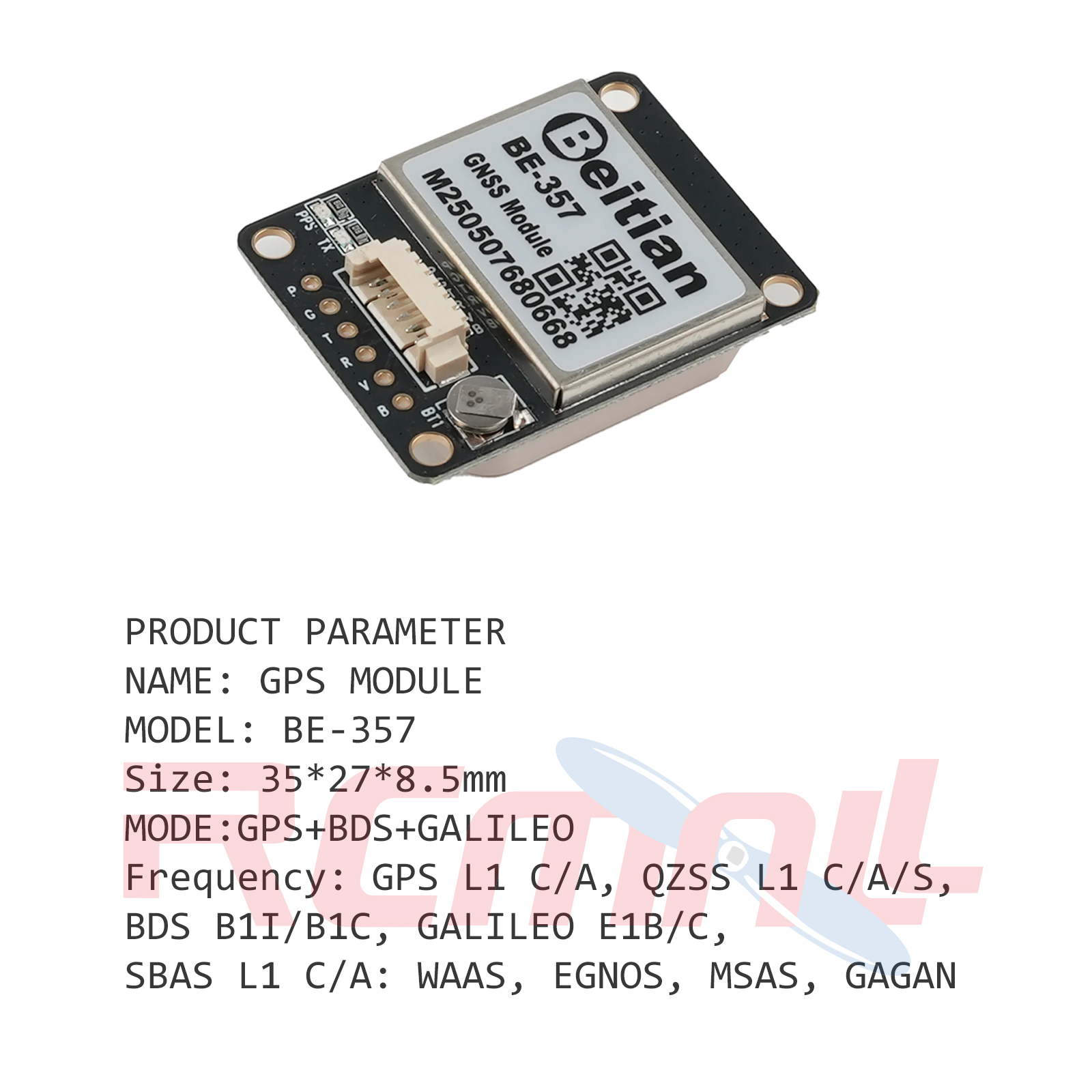 10PCS/LOT Beitian BE-357 BE357 - Fpv Drone Flight Controller recension och pris