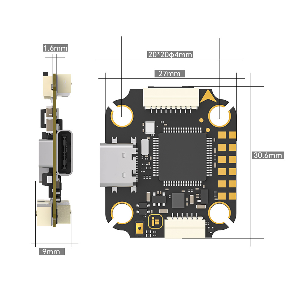 iFlight Borg F7 Mini Stack  Bo - Fpv Drone Esc recension och pris