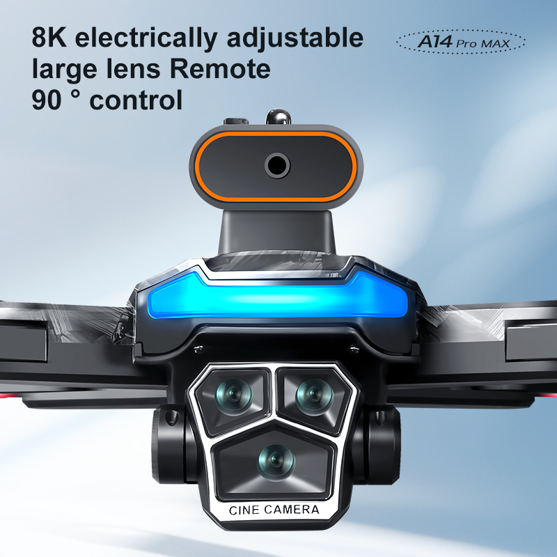 VEVLO 2026 A14 Pro Max GPS Dro - Fpv Drone Charger recension och pris