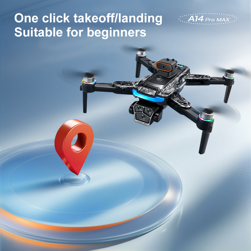 VEVLO 2026 A14 Pro Max GPS Dro - Fpv Drone Charger recension och pris