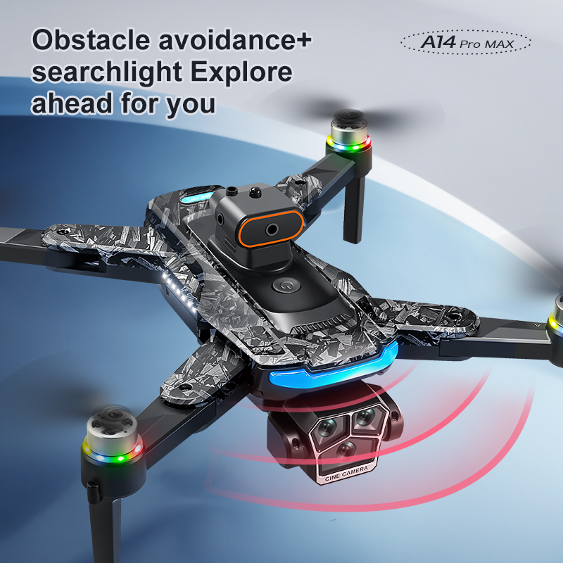 VEVLO 2026 A14 Pro Max GPS Dro - Fpv Drone Charger recension och pris