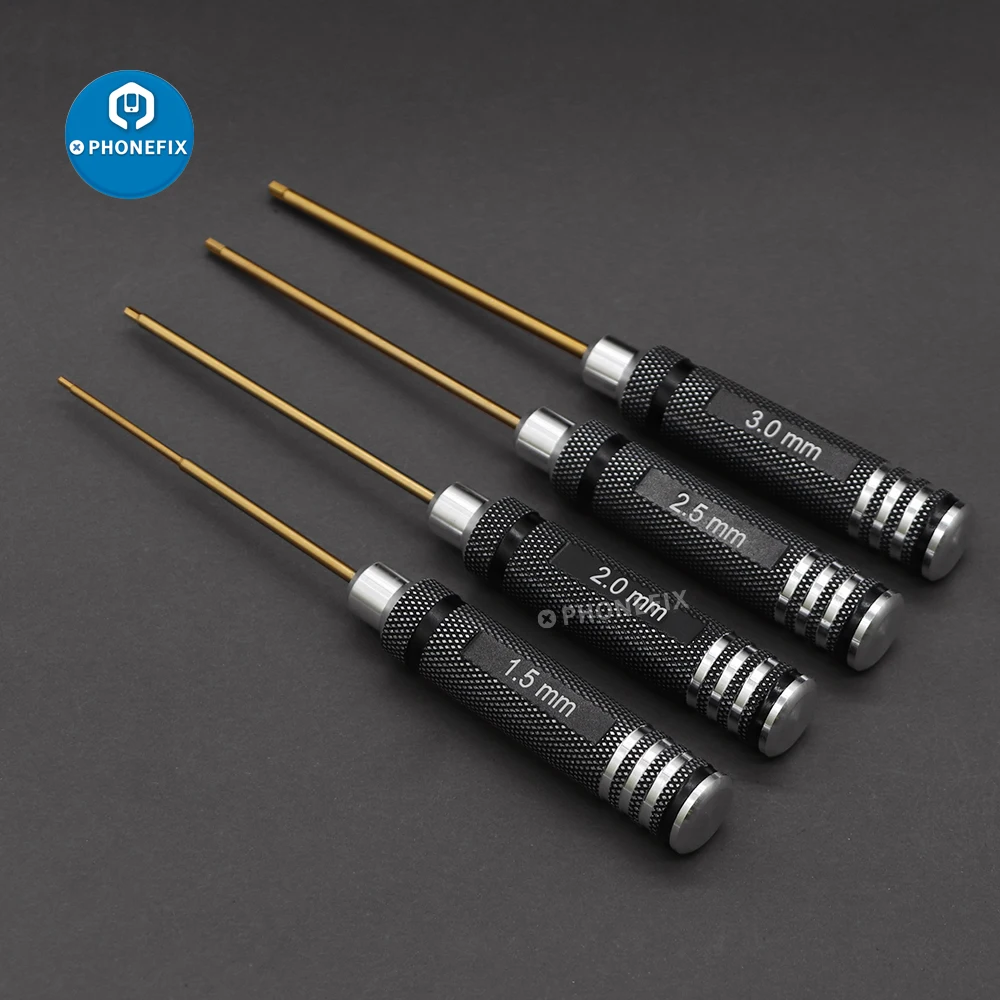 4 Pcs Universal Hex Screw Driv - Fpv Drone Tool Kit recension och pris