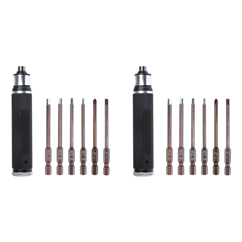 A73T 2X 6 In 1 Screwdrivers Re - Fpv Drone Tool Kit recension och pris