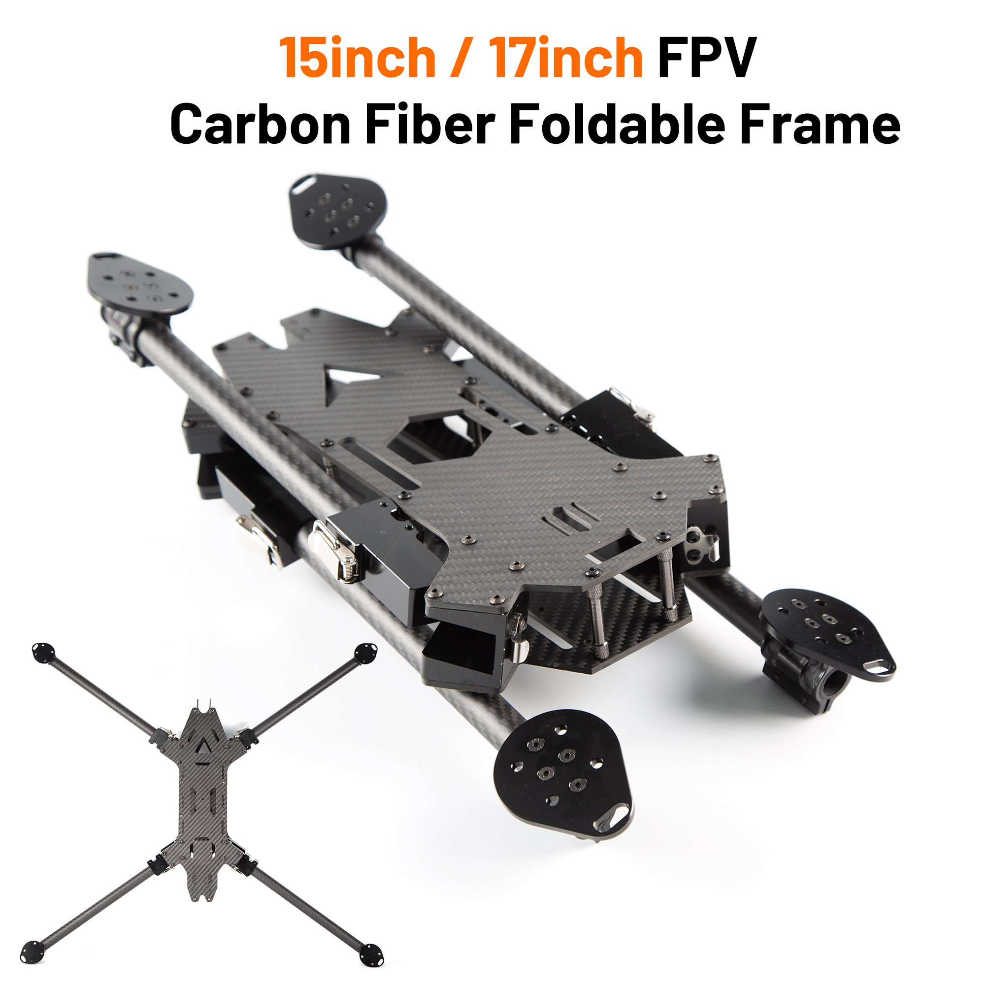 15inch /17inch FPV Carbon Fibe - Fpv Drone Kit recension och pris