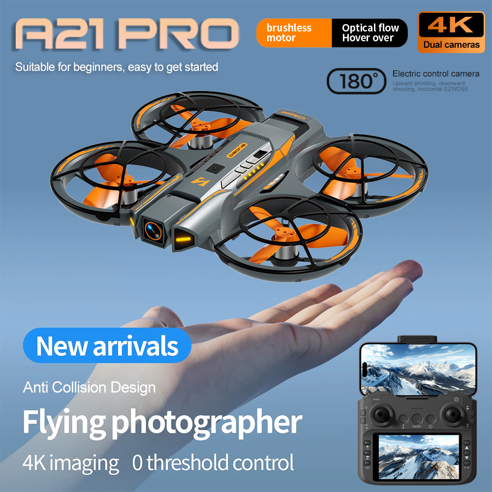 New A21 Drone 8K Professional  - Fpv Drone Charger recension och pris