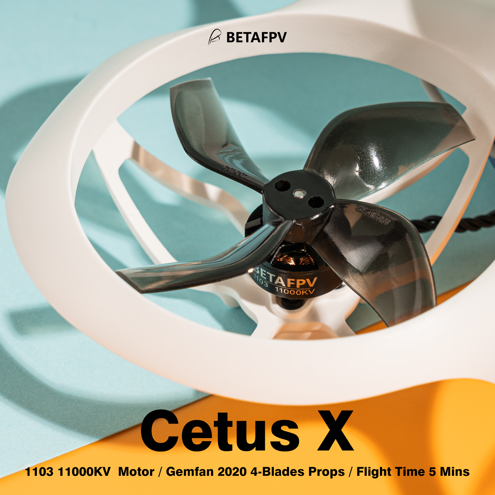 BETAFPV Cetus X FPV Kit Racing - Fpv Drone Goggles recension och pris