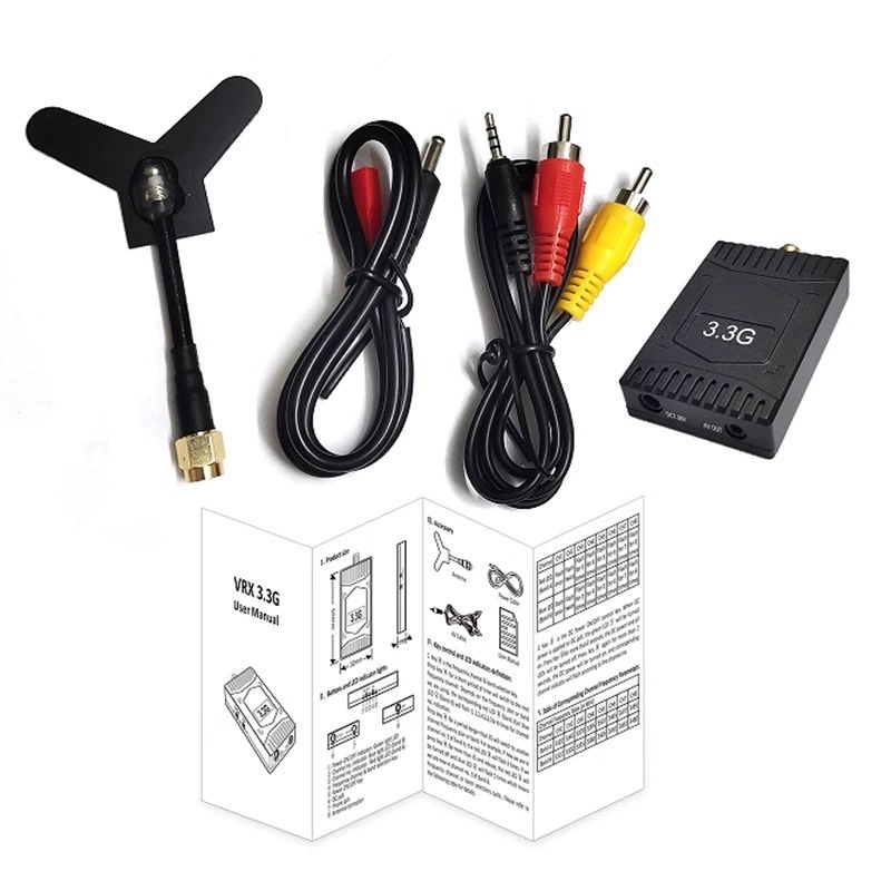 3.3GHz FPV VTX/VRX  3W Analog  - Fpv Drone Vtx recension och pris