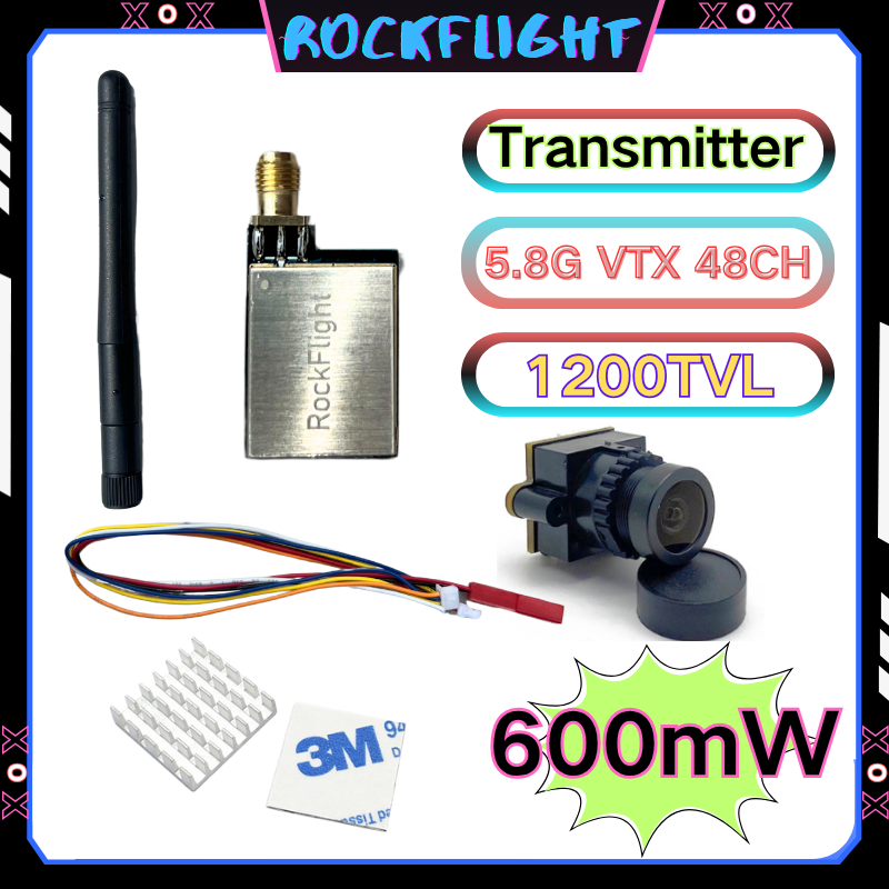 5.8GHz 48CH launcher 600mW Vid - Fpv Drone Transmitter recension och pris