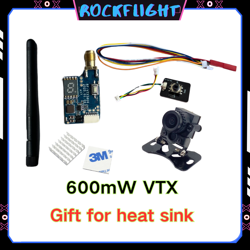 5.8GHz 48CH launcher 600mW Vid - Fpv Drone Transmitter recension och pris