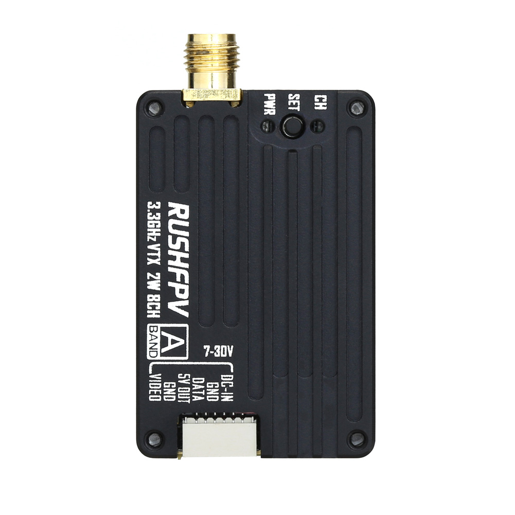 RUSHFPV 3.3G 2W VTX Transmitte - Fpv Drone Transmitter recension och pris