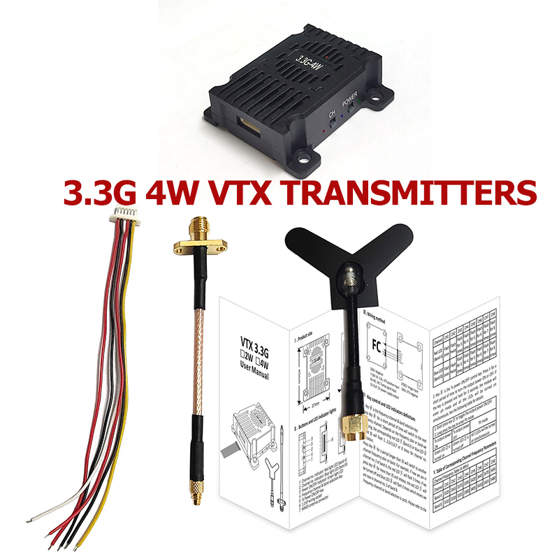 3.3GHz 3.3G 4W FPV Drones Mode - Fpv Drone Antenna recension och pris