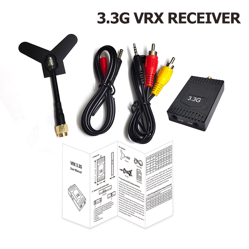 3.3GHz 3.3G 4W FPV Drones Mode - Fpv Drone Antenna recension och pris