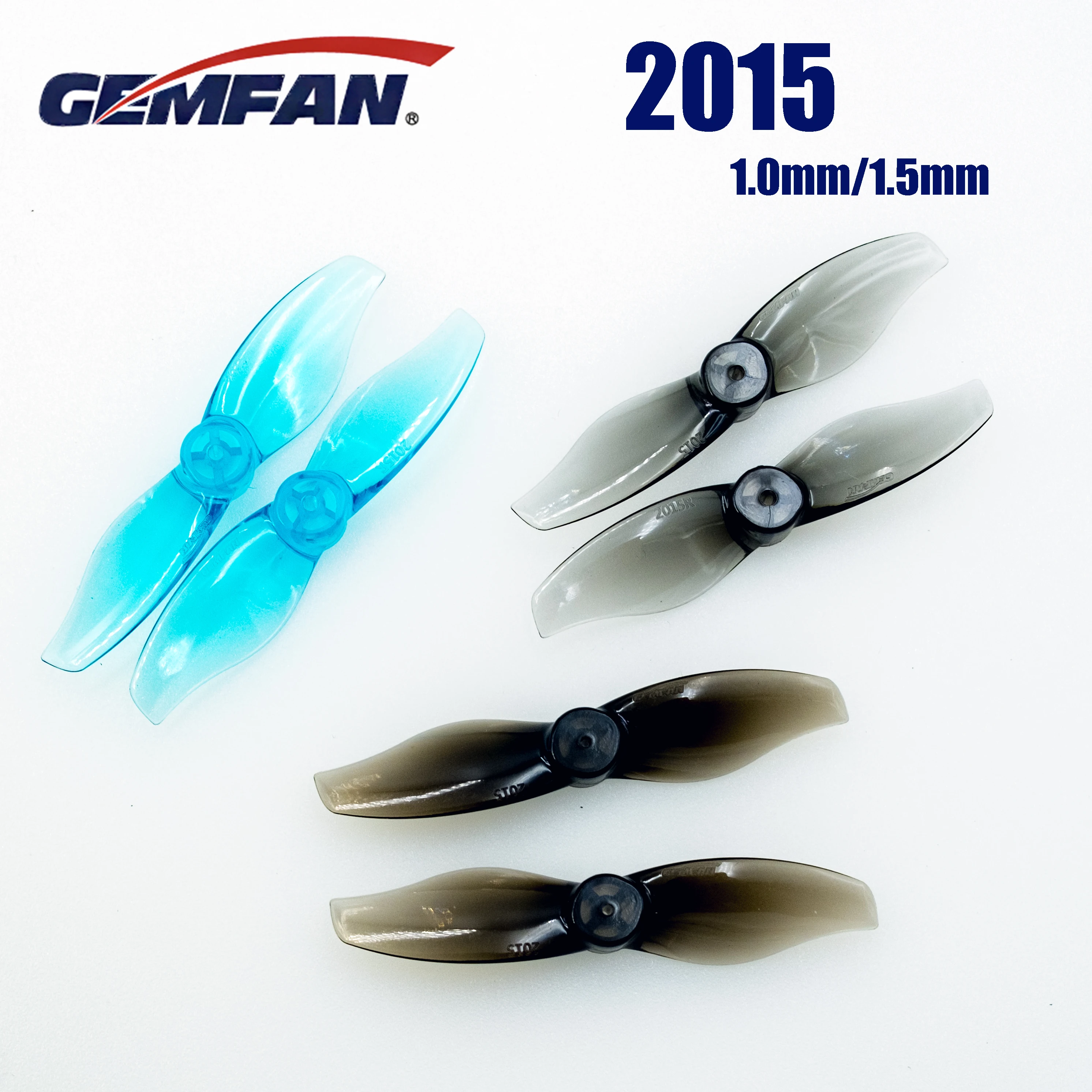 NEW 4Pairs GEMFAN 2015 Hurrica - Fpv Drone Propeller recension och pris