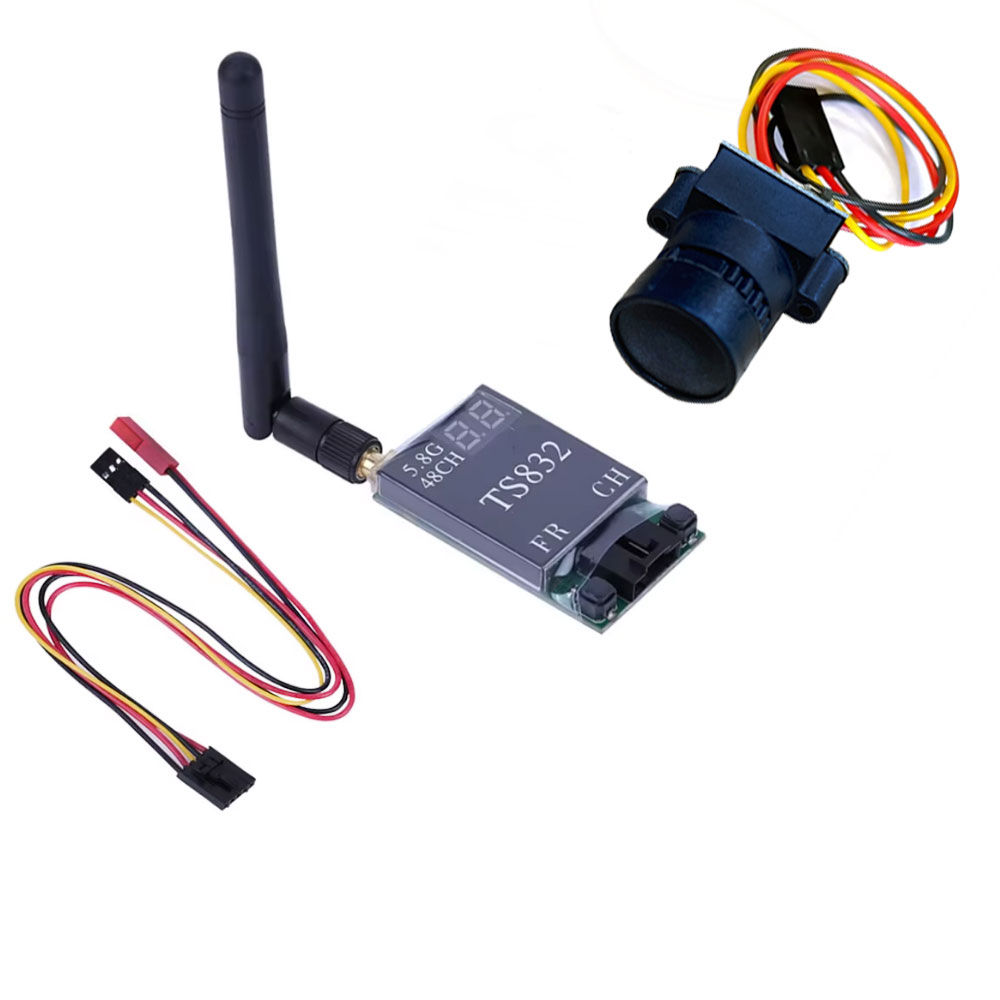 TS832 48CH 5.8G 600mw 5km Wire - Fpv Drone Quadcopter recension och pris
