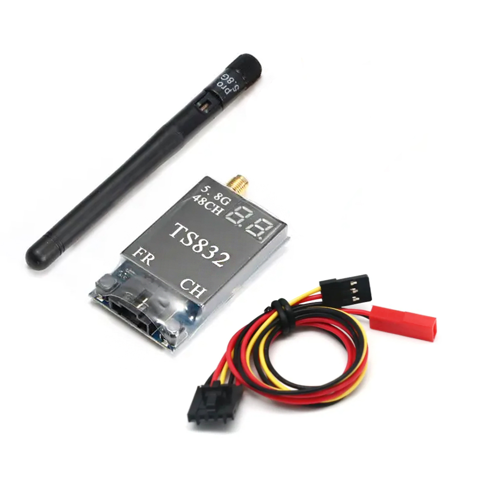 TS832 48CH 5.8G 600mw 5km Wire - Fpv Drone Quadcopter recension och pris
