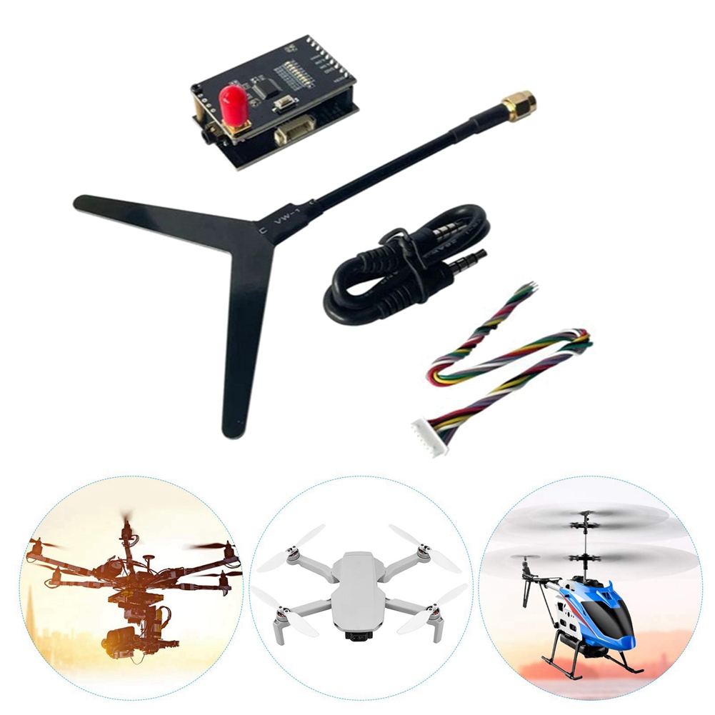 A63T-1.2G 2W VTX+1.2G 1.3G VRX - Fpv Drone Transmitter recension och pris