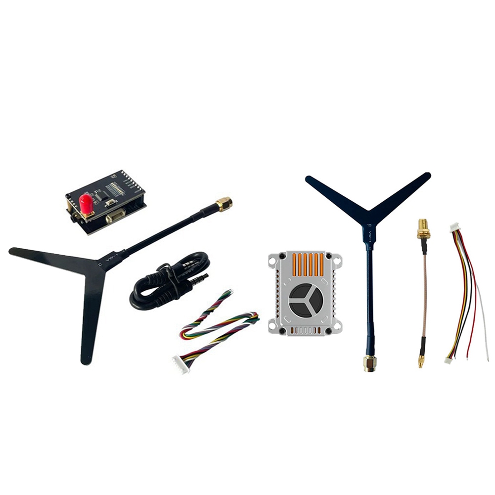 A63T-1.2G 2W VTX+1.2G 1.3G VRX - Fpv Drone Transmitter recension och pris