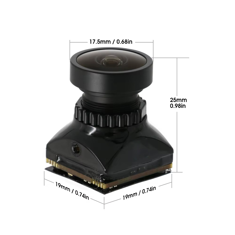 Foxeer Micro Night Cat 3 1200T - Fpv Drone Camera recension och pris