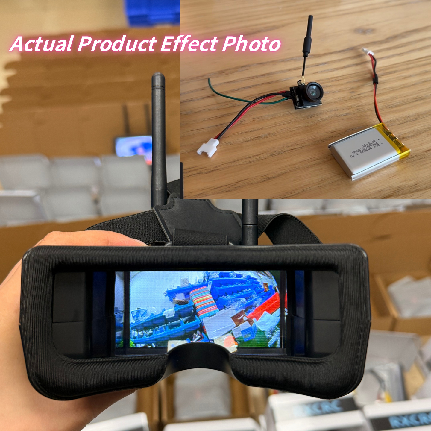 Slonwake 5.8G 48CH 200mW FPV D - Fpv Drone Transmitter recension och pris